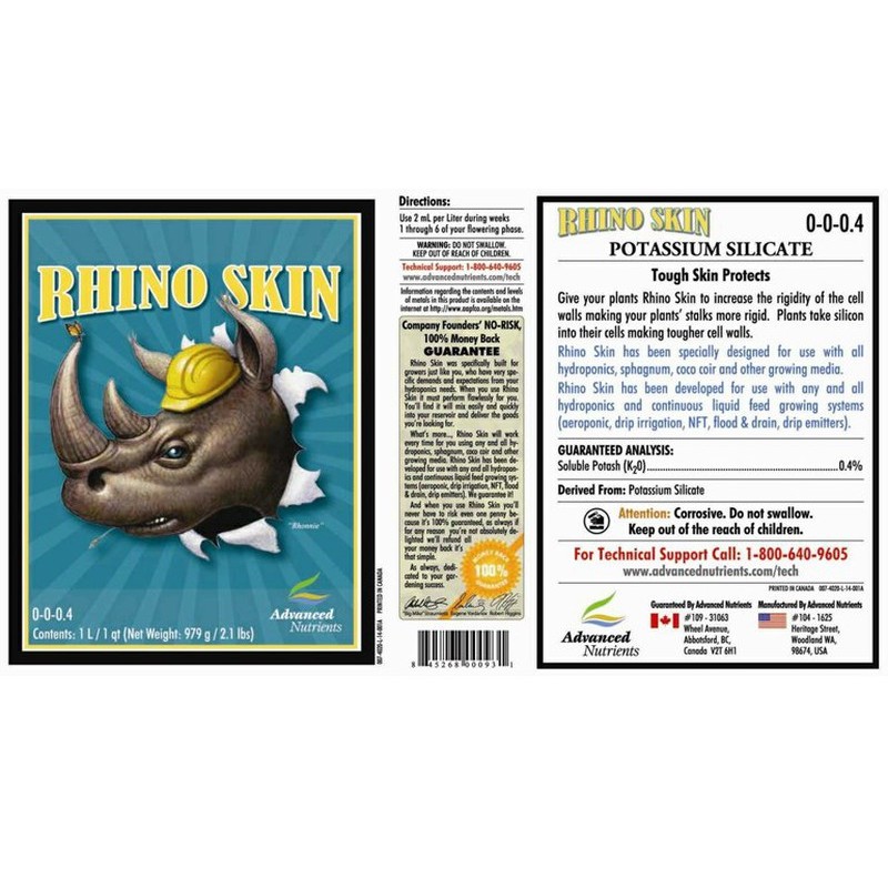 Advanced Nutrients Rhino Skin 1L