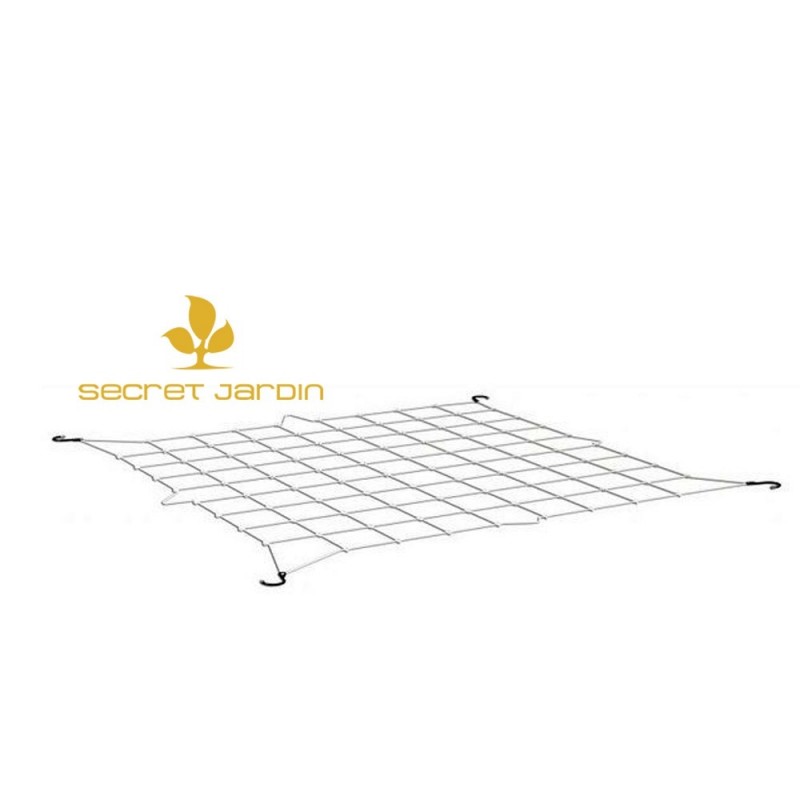 Oporna mreža za rastline SCROG Secret Jardin Webit 120x120cm